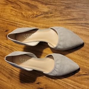 Franco Sarto Suede Wedge